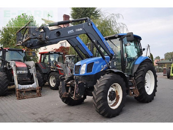 Трактор NEW HOLLAND T6.140