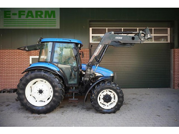 Трактор New Holland td80d mit quicke frontlader D: фото 5