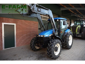 Трактор New Holland td80d mit quicke frontlader D: фото 3