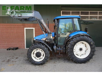 Трактор New Holland td80d mit quicke frontlader D: фото 4