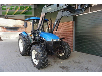 Трактор New Holland td80d mit quicke frontlader D: фото 2