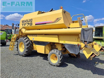 Зерноуборочный комбайн New Holland tf 78: фото 3