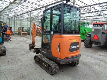 Мини-экскаватор DOOSAN DX19