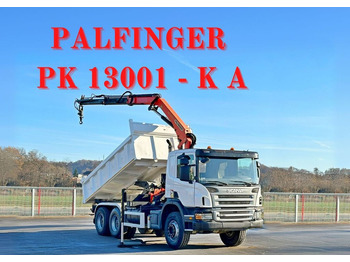 Самосвал SCANIA P 360