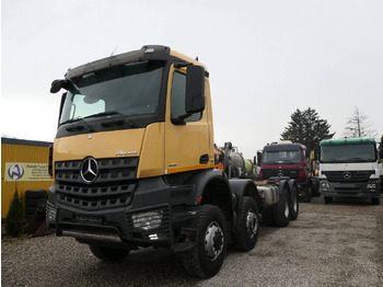 Грузовик-шасси Mercedes-Benz Arocs 4151 AK: фото 3