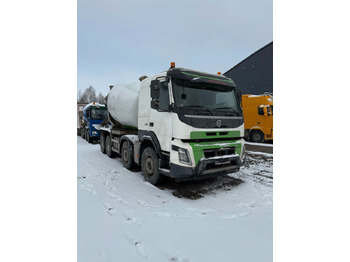 Автобетоносмеситель VOLVO FMX 460