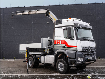 Автоманипулятор MERCEDES-BENZ Arocs