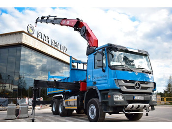 Автоманипулятор MERCEDES-BENZ Actros