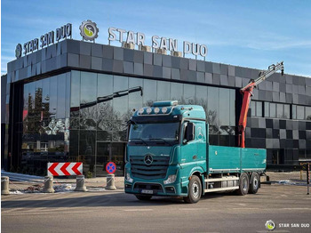 Автоманипулятор MERCEDES-BENZ Actros 2545