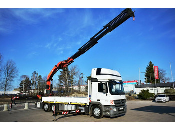 Автоманипулятор MERCEDES-BENZ Actros 2546