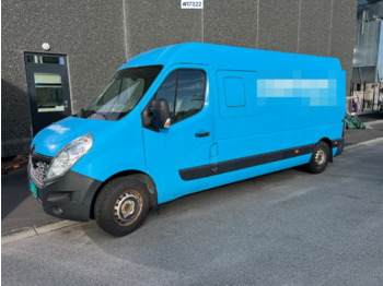 Грузовик с закрытым кузовом RENAULT Master