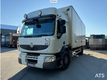 Грузовик с закрытым кузовом RENAULT Premium