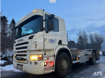 Крюковой мультилифт SCANIA P 380