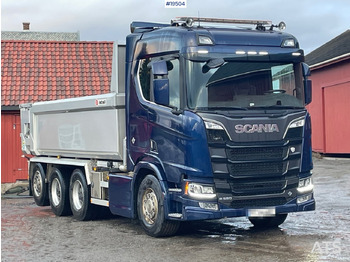 Самосвал SCANIA R 580