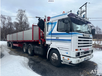 Тягач SCANIA R143