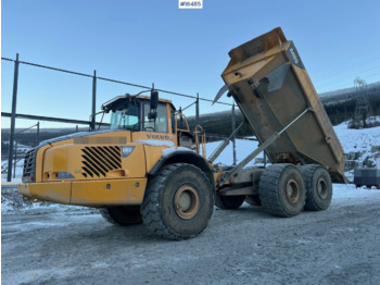 Внедорожный самосвал VOLVO A40D