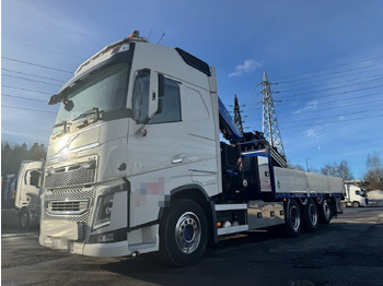 Грузовик бортовой/ Платформа VOLVO FH16 650