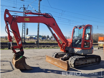 Мини-экскаватор VOLVO ECR88D