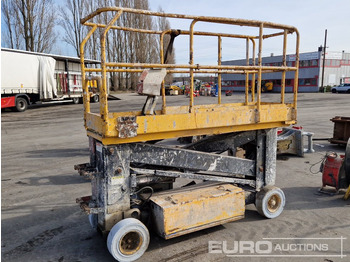 Подъёмник Upright Electric Scissor Lift: фото 4