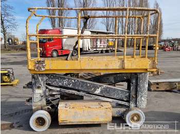 Подъёмник Upright Electric Scissor Lift: фото 5