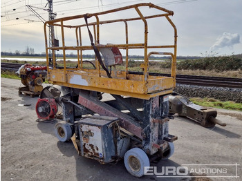 Подъёмник Upright Electric Scissor Lift: фото 3