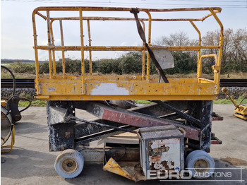 Подъёмник Upright Electric Scissor Lift: фото 2