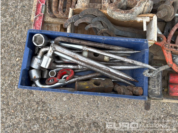 Строительное оборудование Pallet of Various Tools: фото 2