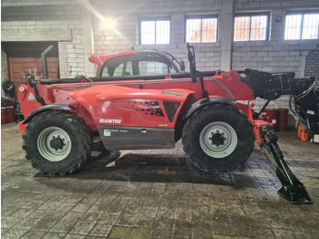 Телескопический погрузчик MANITOU