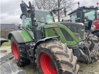 Трактор FENDT 718 Vario