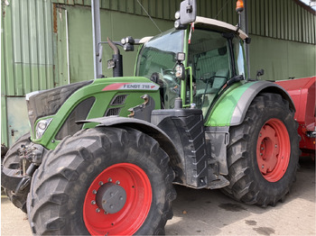 Трактор FENDT 718 Vario