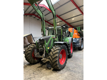 Трактор FENDT 724 Vario