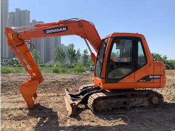 Гусеничный экскаватор DOOSAN DH80