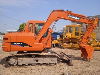 Гусеничный экскаватор DOOSAN DH80