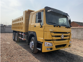 Внедорожный самосвал SINOTRUK HOWO 371 Dump Truck: фото 1