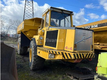 Сочленённый самосвал VOLVO A25