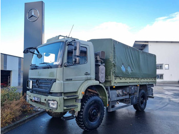 Тентованный грузовик MERCEDES-BENZ Axor 1829