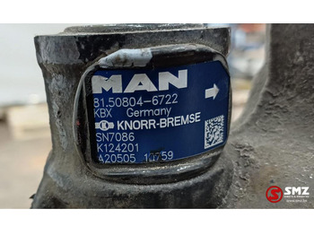 Тормозной суппорт для Грузовиков MAN Occ remklauw linksachter MAN: фото 5 Тормозной суппорт для Грузовиков MAN Occ remklauw linksachter MAN: фото 5