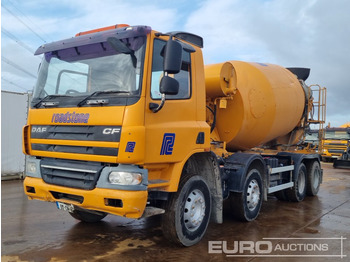 Автобетоносмеситель DAF CF