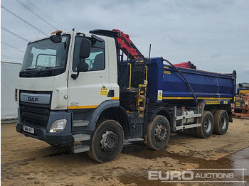 Самосвал DAF CF 400