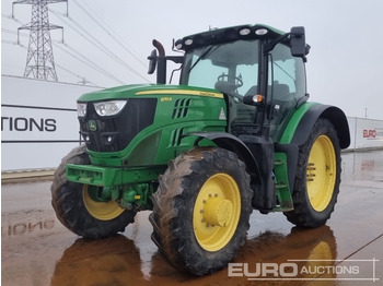 Трактор JOHN DEERE 6155R