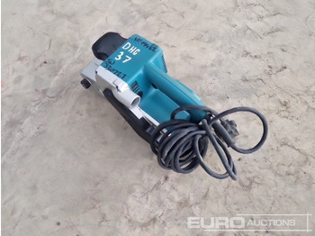 Строительное оборудование Makita 9404 240 Volt Belt Sander: фото 3