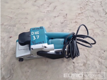 Строительное оборудование Makita 9404 240 Volt Belt Sander: фото 2