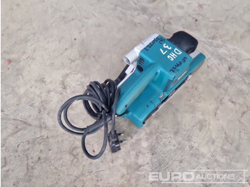 Строительное оборудование Makita 9404 240 Volt Belt Sander: фото 5