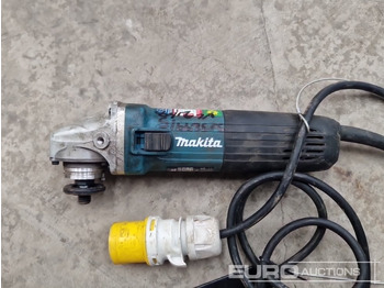 Строительное оборудование Makita GA5040R 110 Volt 125mm Angle Grinder: фото 4