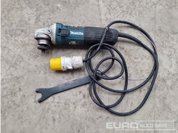 Строительное оборудование Makita GA5040R 110 Volt 125mm Angle Grinder: фото 2