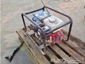 Электрогенератор Petrol Generator, Honda Engine: фото 3