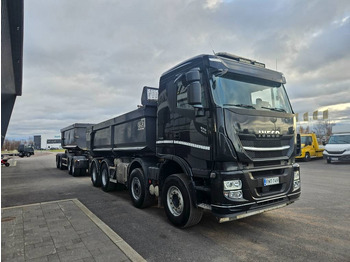 Самосвал Iveco X-Way 8X4 +SLP 2+2: фото 3