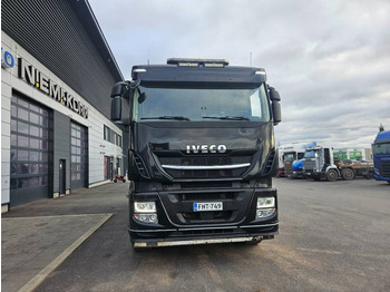 Самосвал Iveco X-Way 8X4 +SLP 2+2: фото 2