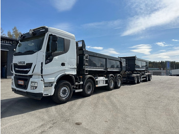 Самосвал IVECO X-WAY