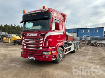 Крюковой мультилифт SCANIA R 560